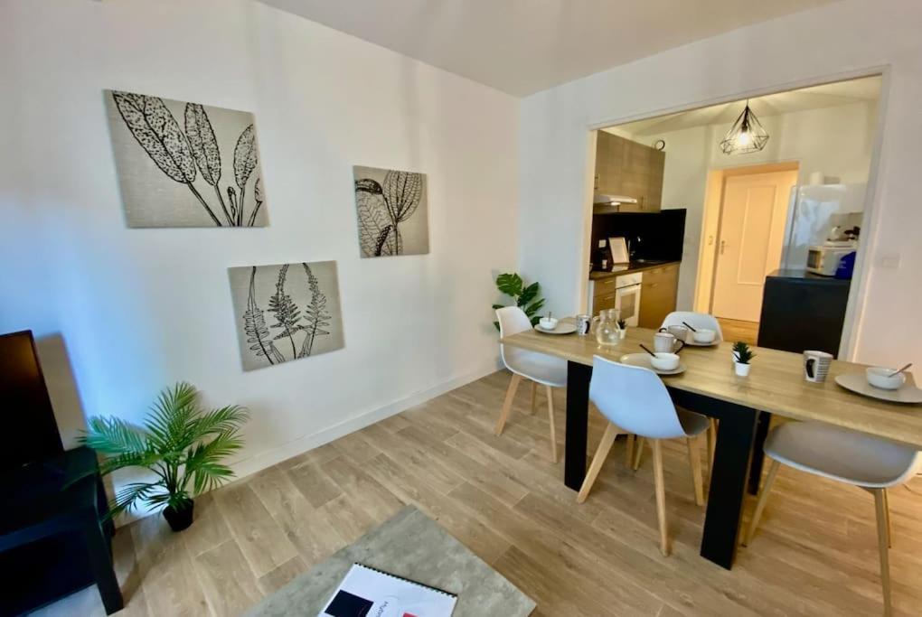 Le Carmen - Terrace - Garage Apartamento Nîmes Exterior foto